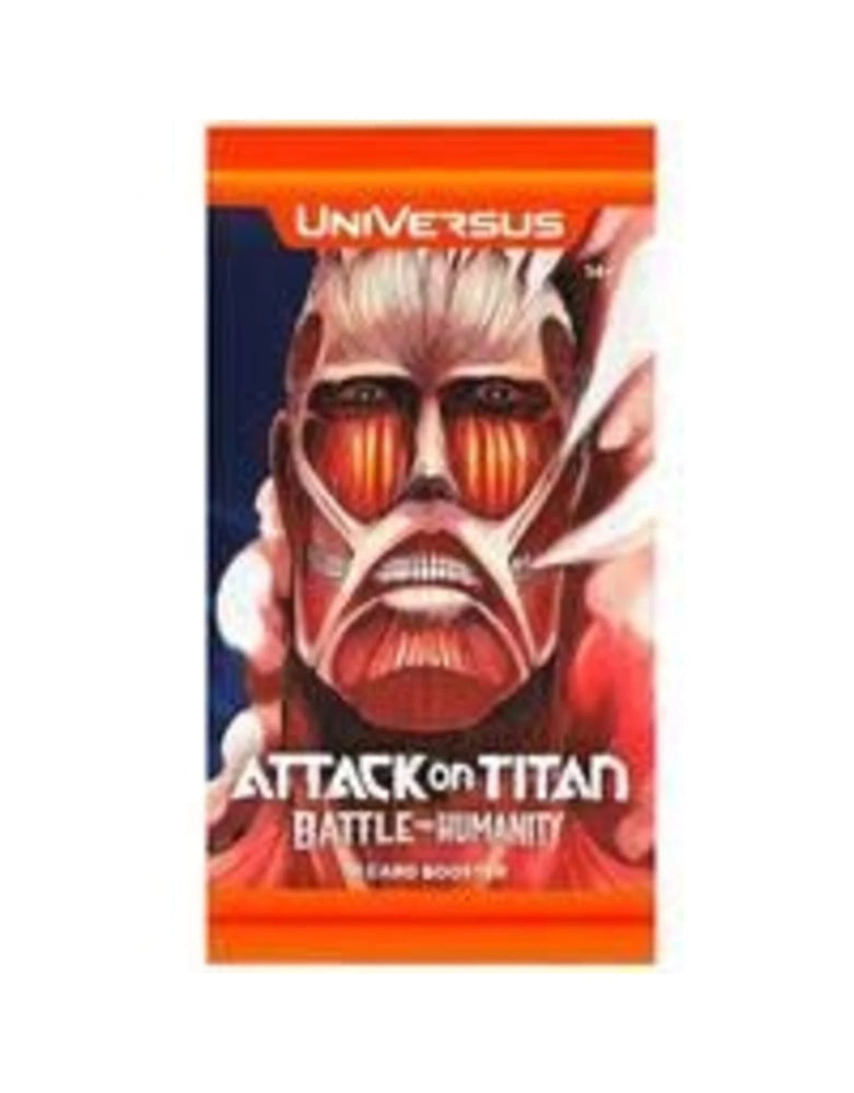 Attack on Titan: Battle for Humanity Booster pack