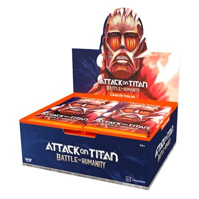 Attack on Titan: Battle for Humanity Booster box