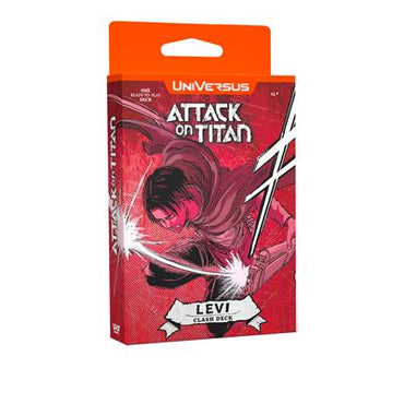 Attack on Titan: Battle for Humanity Clash Deck