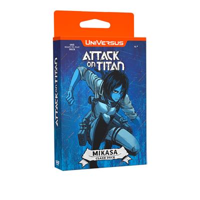 Attack on Titan: Battle for Humanity Clash Deck