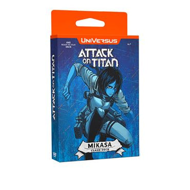 Attack on Titan: Battle for Humanity Clash Deck