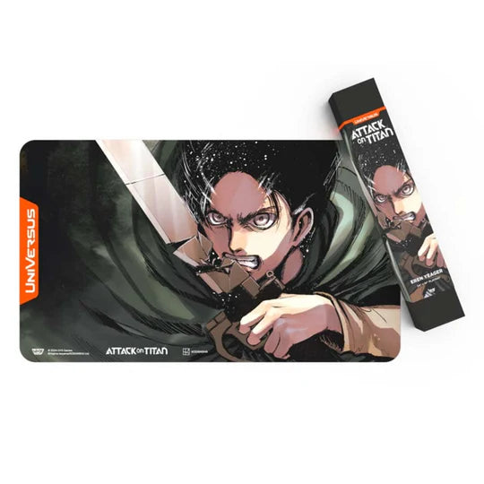 Attack on Titan: Battle For Humanity Eren Yeager Playmat