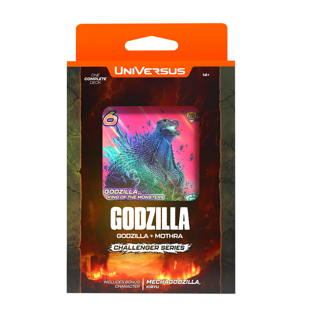 Challenger Series: Godzilla + Mothra