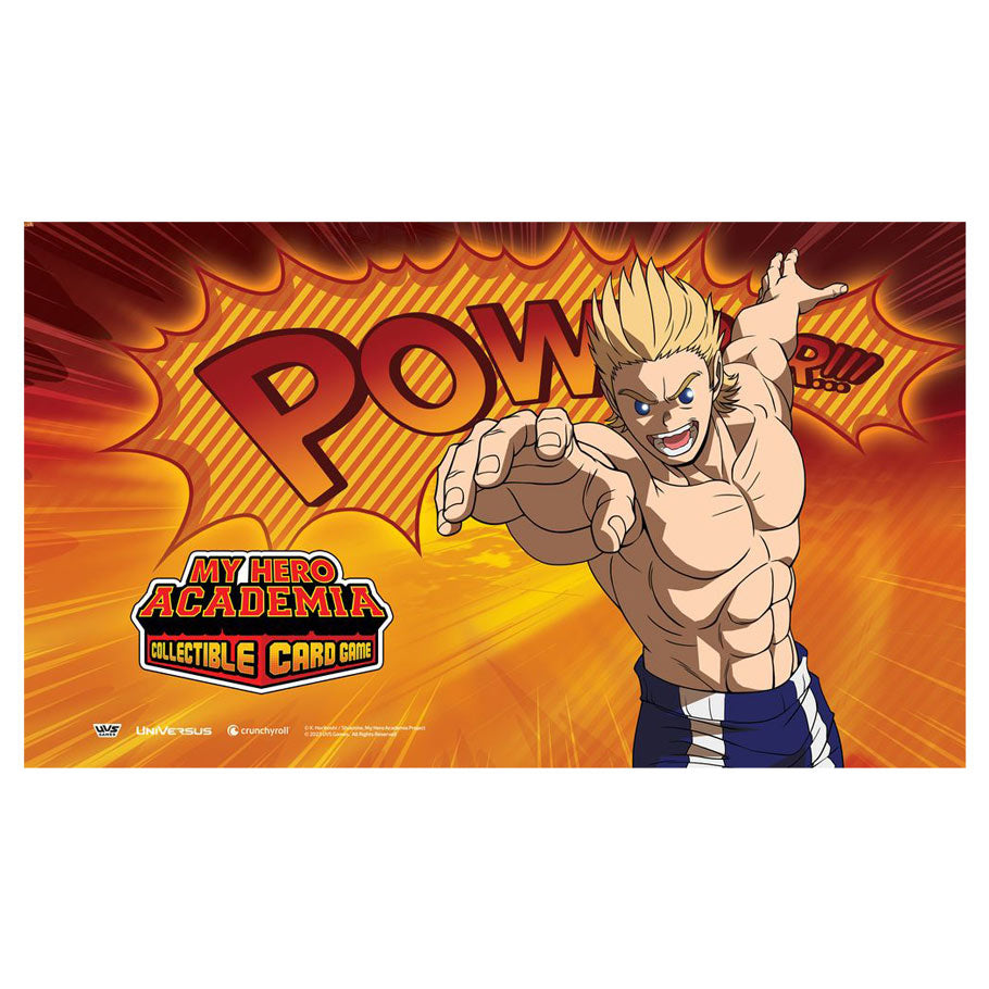 My Hero Academia CCG: Jet Burn: Mirio Playmat