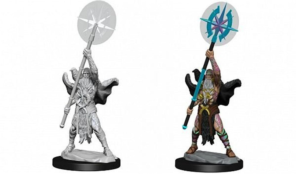 Magic Unpainted Miniatures: Alrund, God of Wisdom