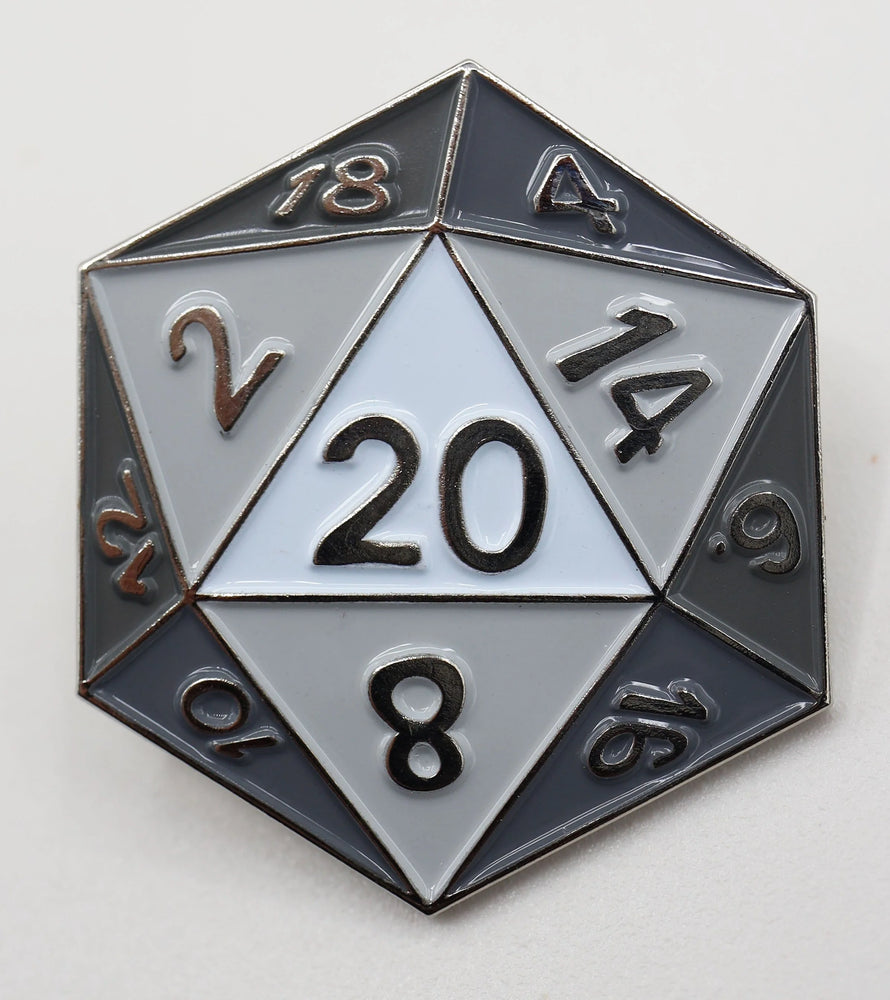 D20 PIN: WHITE