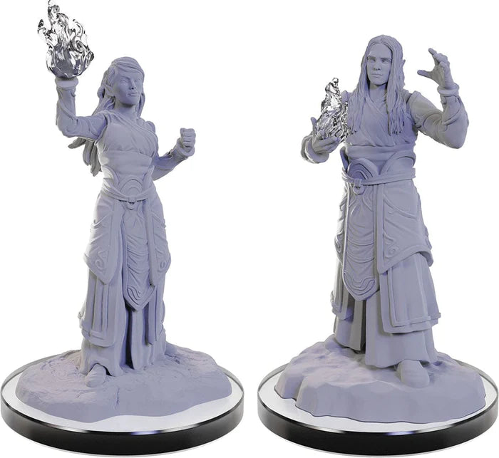 Elf Wizards