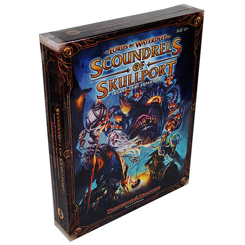 Lords of Waterdeep: Scoundrels of Skullport Expansion