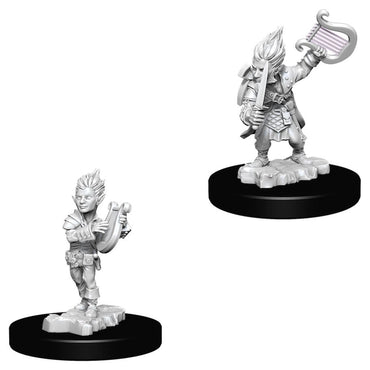 Pathfinder: Deep Cuts Minis: Gnome Male Bard W5 (Unpainted)