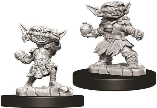 Female Goblin Alchemist