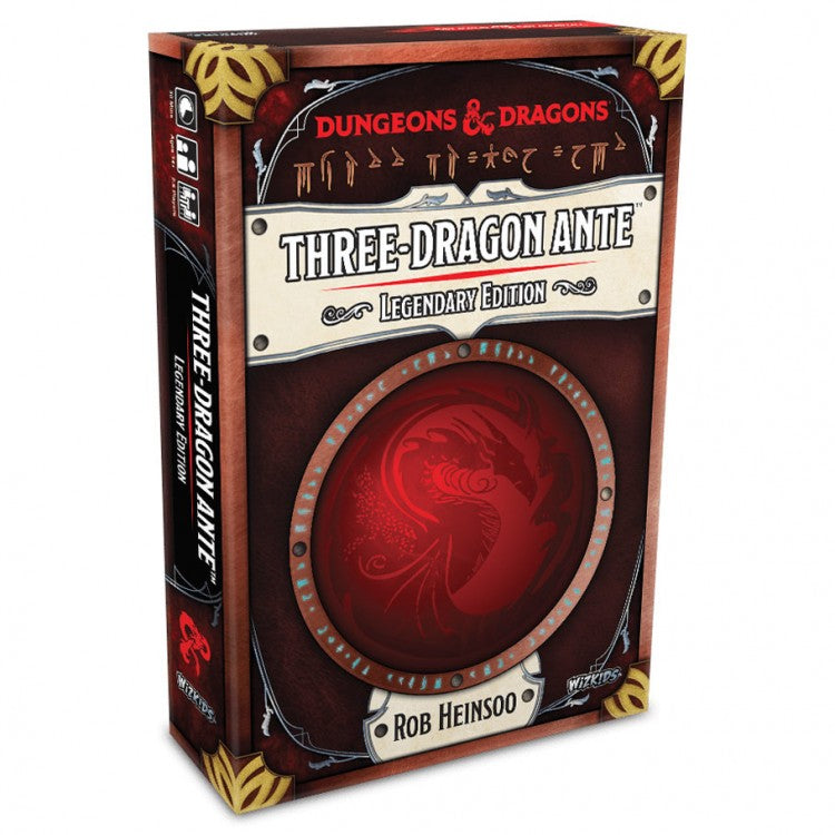 Dungeons & Dragons: Three-Dragon Ante: Legendary Edition