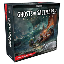 Dungeons & Dragons: Ghosts of Saltmarsh Board Game Premium Edition