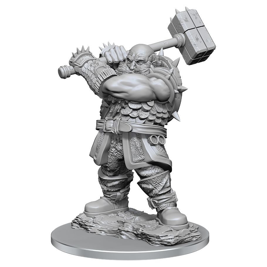 D&D: Nolzur's Marvelous Miniatures: Enlarged Duergar W19 (Unpainted)