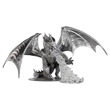 D&D: Icons of the Realms: Gargantuan Bahamut Boxed Miniature