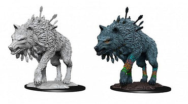 Magic: The Gathering Deep Cuts Unpainted Miniatures: Cosmo Wolf