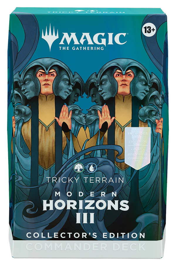 Magic the Gathering: Modern Horizons 3: Commander: Tricky Terrain Collector's Edition