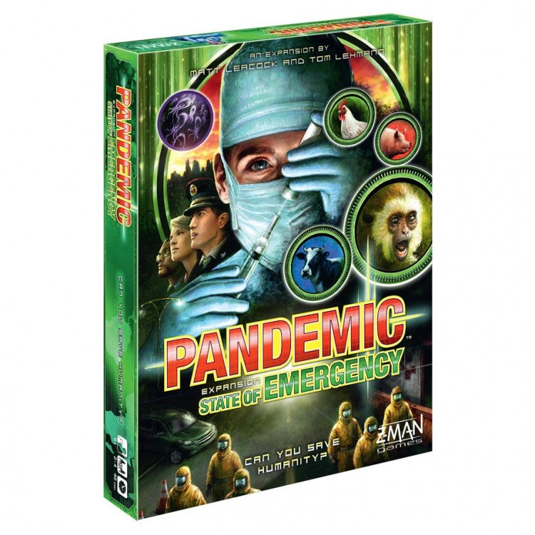 Pandemic: State Of Emergency