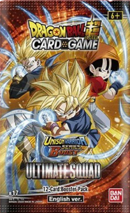 Unison Warrior Series BOOST: Ultimate Squad [DBS-B17] - Booster Pack