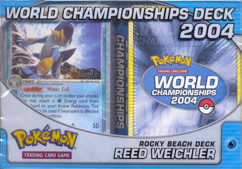 2004 World Championships Deck (Rocky Beach - Reed Weichler)