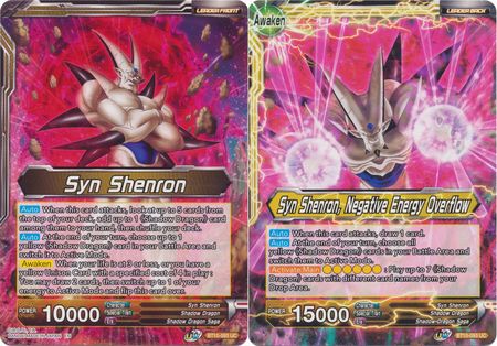 Syn Shenron // Syn Shenron, Negative Energy Overflow (BT10-093) [Rise of the Unison Warrior 2nd Edition]