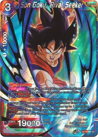 Son Goku, Rival Seeker (BT10-148) [Rise of the Unison Warrior 2nd Edition]