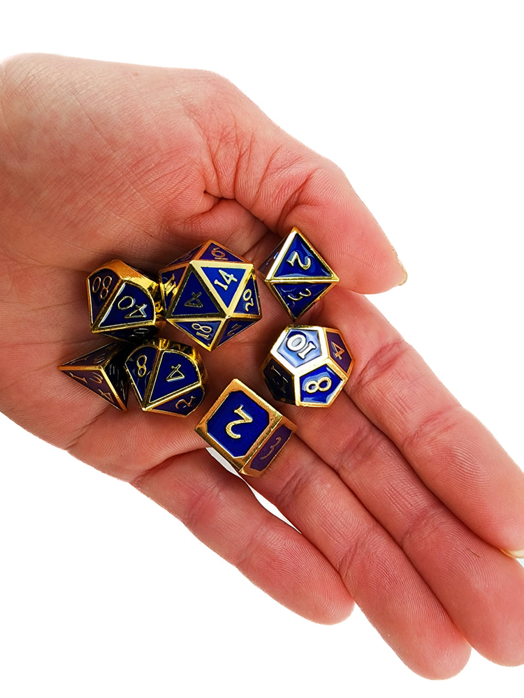 Metal Blue/Gold