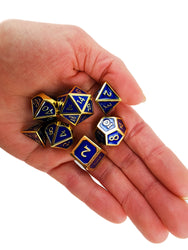 Metal Blue/Gold