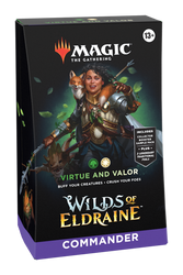 Wilds of Eldraine - Commander Deck (Virtue and Valor)