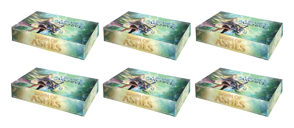 Dawn of Ashes: Alter Edition - Booster Box Case