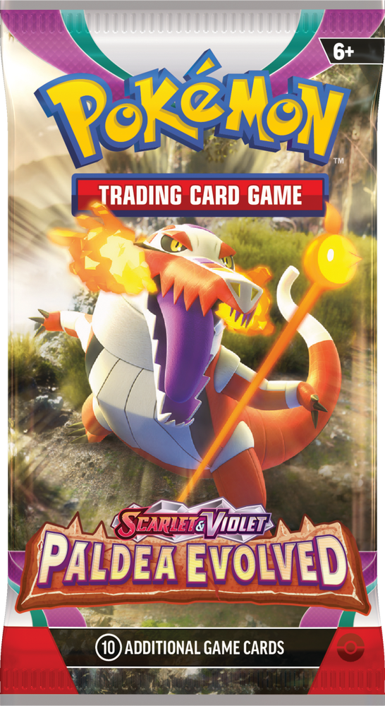 Scarlet & Violet: Paldea Evolved - Booster Pack