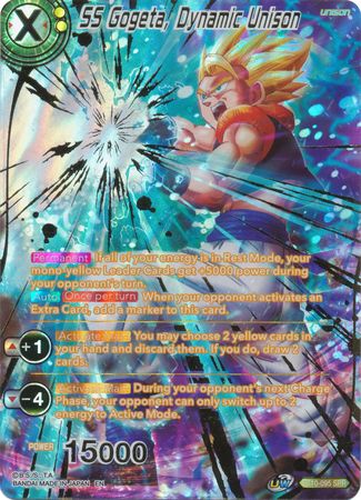 SS Gogeta, Dynamic Unison (SPR) (BT10-095) [Rise of the Unison Warrior 2nd Edition]