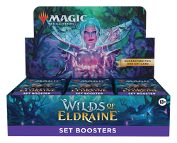 Wilds of Eldraine - Set Booster Display
