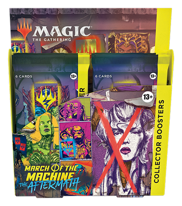 March of the Machine: The Aftermath - Collector Booster Display