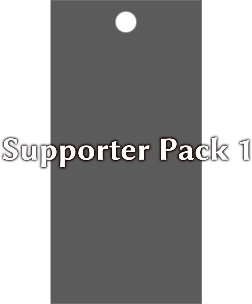 Supporter Pack 1 - Booster Pack