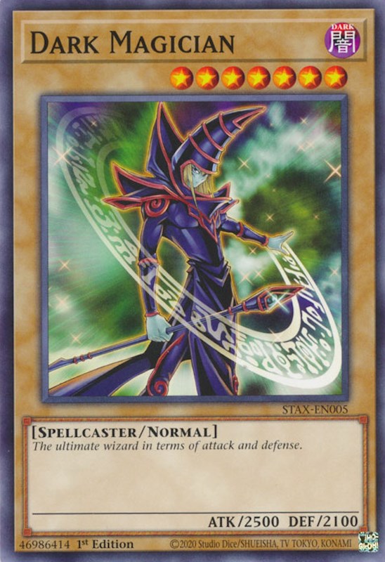 yugioh wizard card Yu-Gi-Oh! - Structure Deck - Spellcaster's Judgment linked to this card YuGiOh Dark Magician Toys &