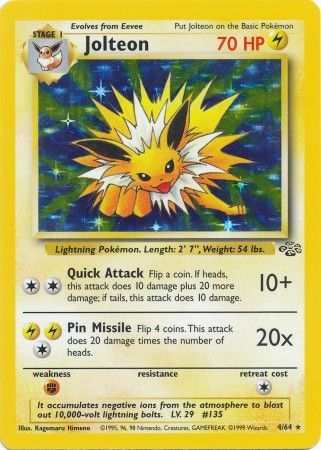 Jolteon (4/64) [Jungle Unlimited]