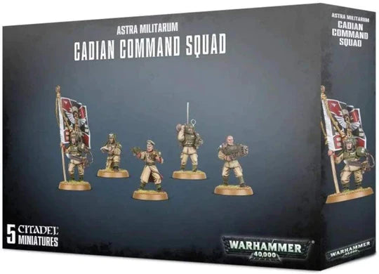 Cadian Command Squad