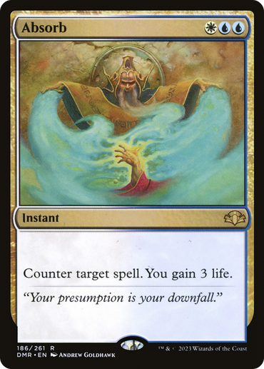 Absorb [Dominaria Remastered]