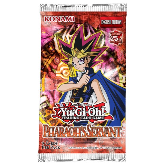 Pharaoh's Servant - Booster Pack (25th Anniversary Edition)