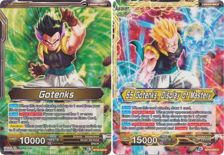 Gotenks // SS Gotenks, Display of Mastery (BT10-092) [Rise of the Unison Warrior 2nd Edition]