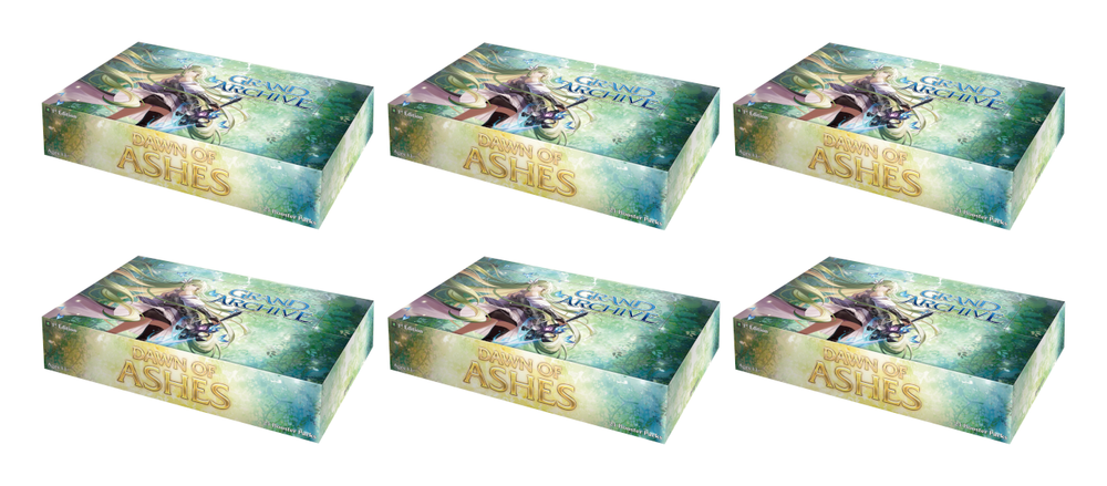 Dawn of Ashes: 1st Edition - Booster Box Case