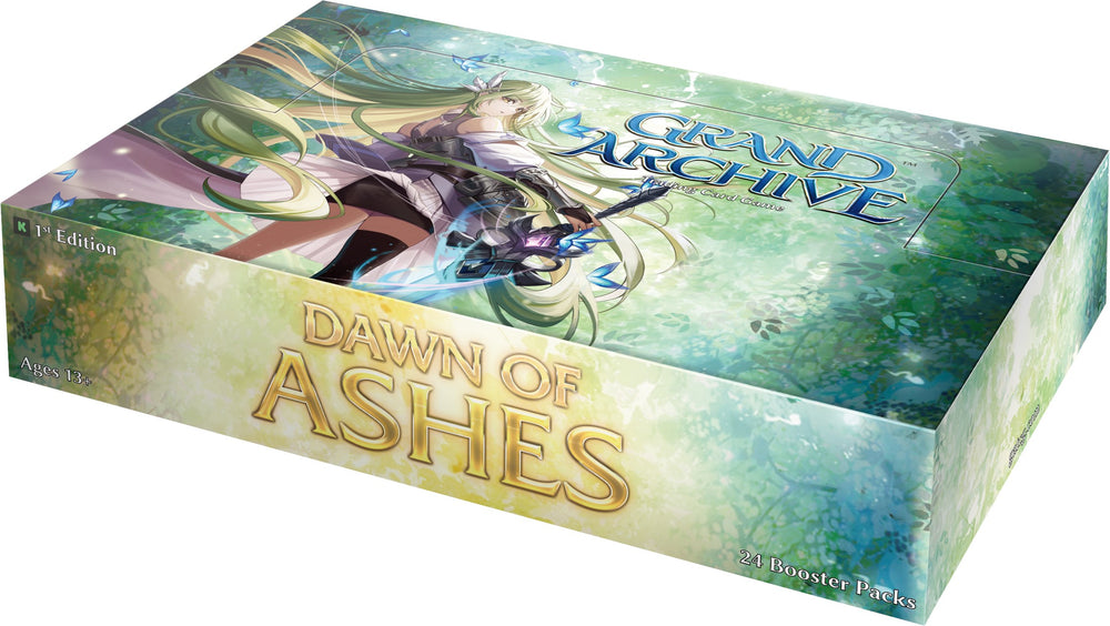 Dawn of Ashes: 1st Edition - Booster Box