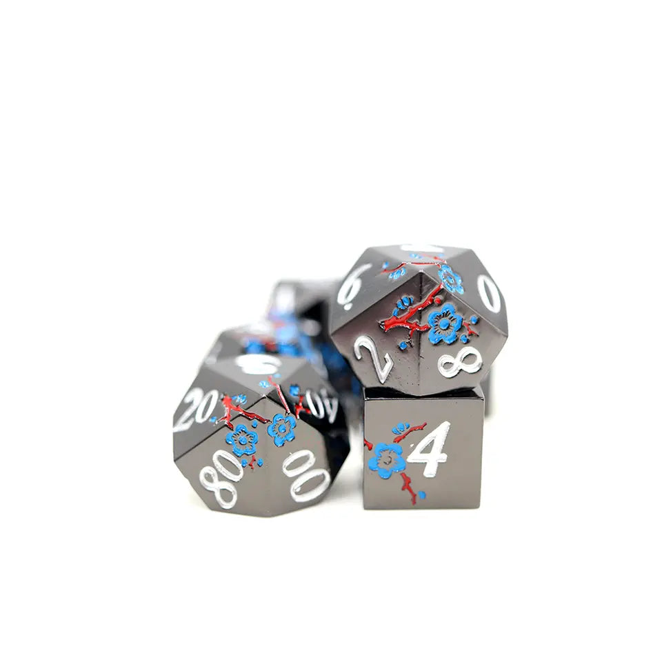 Blossom Iron/Blue/Red