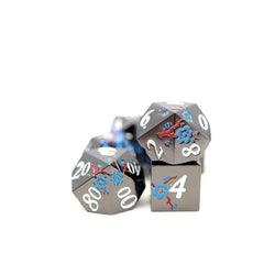Blossom Iron/Blue/Red