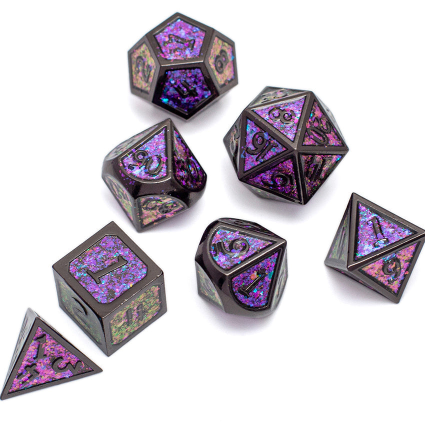 Shimmer Purple/Black