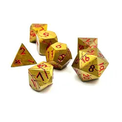 Cracked Red/Gold