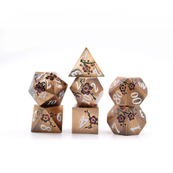 Blossom Ancient Copper/ Green / Purple