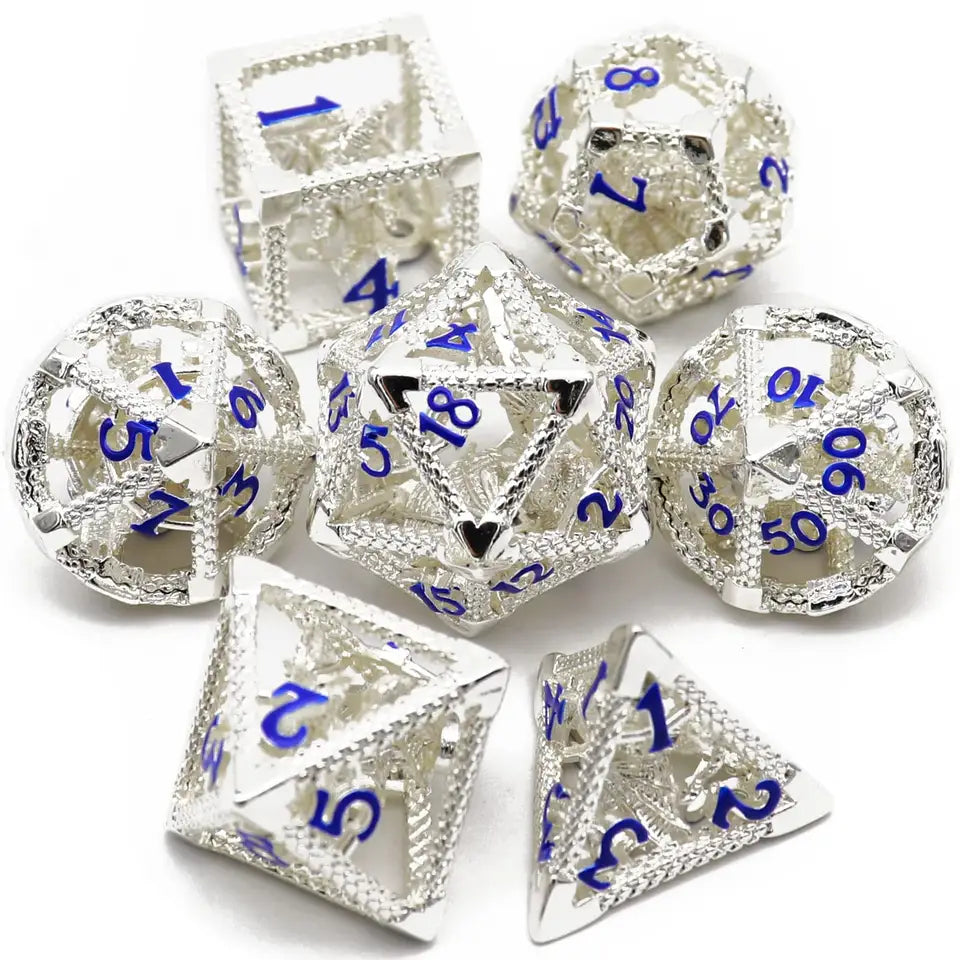Dragon Blue/Silver
