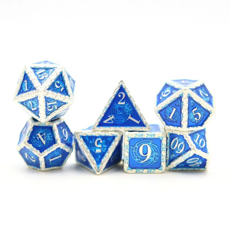 Bardic Silver/Blue