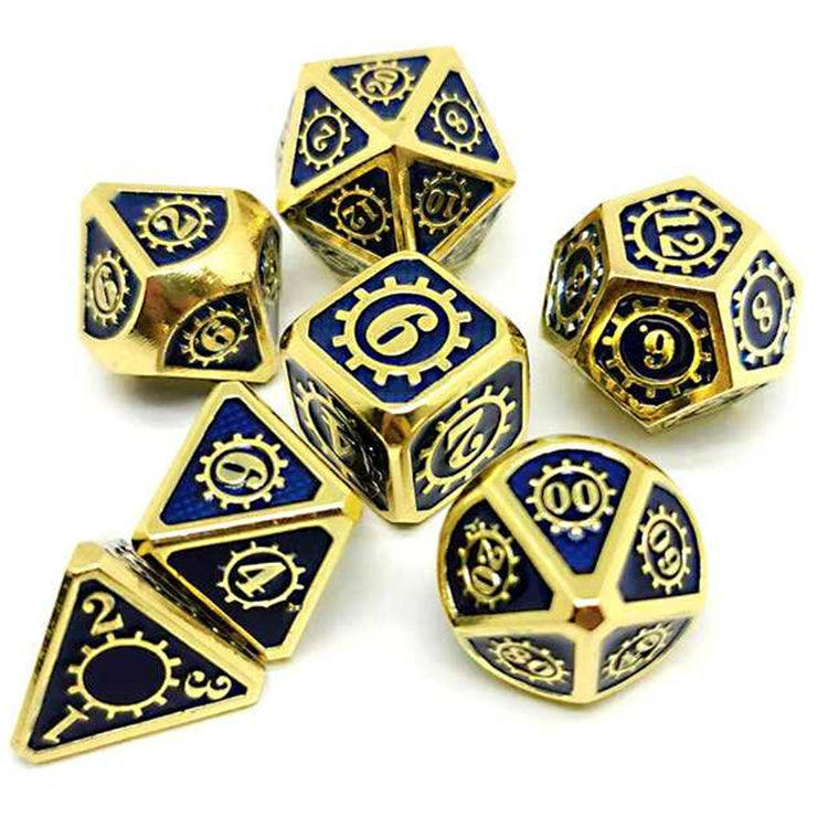 Cog Blue/Gold